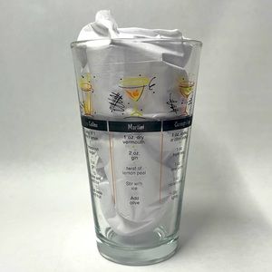 Be a Bartender’s Beer Glass. Drink While You Learn